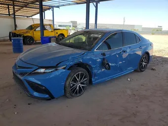 2024 Toyota Camry 4T1G11AK2RU207010 Lot 56631106
