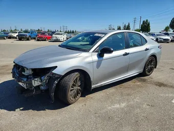 2022 Toyota Camry 4T1G11BK3NU062178 Lot 57832166
