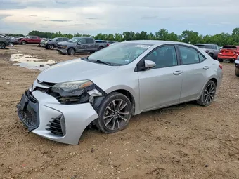 2017 Toyota Corolla 5YFBURHE8HP614846 Lot 55241026