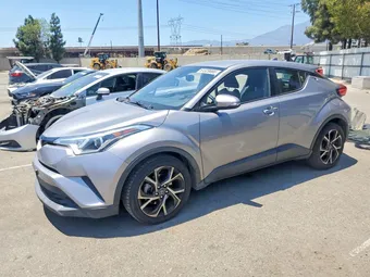 2018 Toyota C-HR NMTKHMBX2JR001022