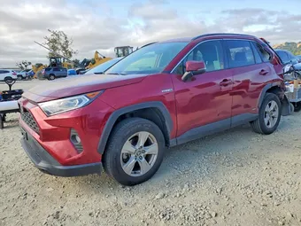 2020 Toyota RAV4 Hybrid JTMRWRFV4LD550683 Lot 57944996