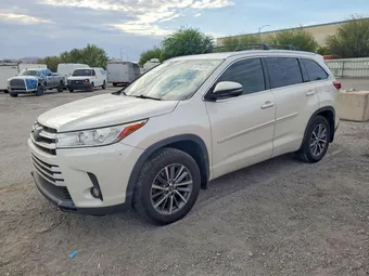 2017 Toyota Highlander 5TDJZRFH8HS515428 Lot 61114746
