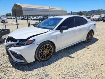 2023 Toyota Camry 4T1G11AK3PU110590 Lot 60639626