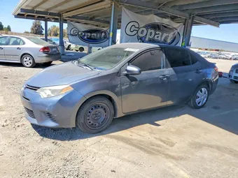 2015 Toyota Corolla 2T1BURHE4FC259235 Lot 58328466