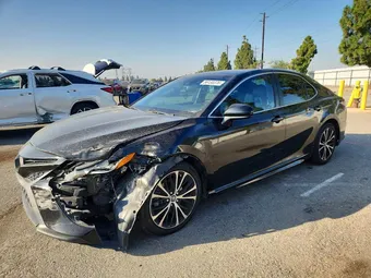 2018 Toyota Camry 4T1B11HK9JU566469 Lot 56136376