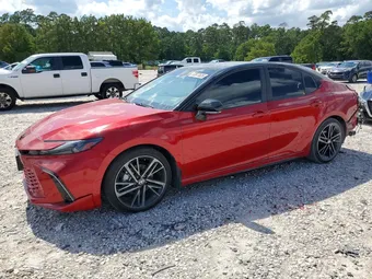 2025 Toyota Camry 4T1DAACK1SU117837 Lot 53977626
