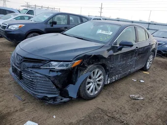2020 Toyota Camry 4T1C11BK3LU010092 Lot 53998206