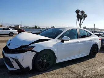 2025 Toyota Camry Hybrid 4T1DAACK4SU534224 Lot 57384016