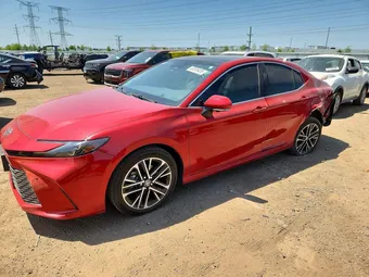 2025 Toyota Camry 4T1DBADK6SU015557 Lot 53819406