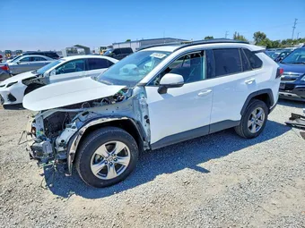 2023 Toyota RAV4 2T3W1RFV7PW257371 Lot 52662526