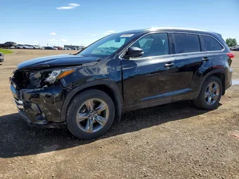 2019 Toyota Highlander 5TDDZRFH4KS981412 Lot 56090526