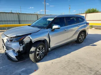 2024 Toyota Highlander 5TDKDRBH7RS566476 Lot 56771846