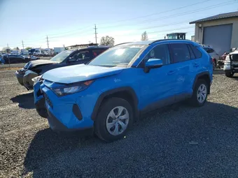 2021 Toyota RAV4 2T3G1RFV8MW171440 Lot 47834166