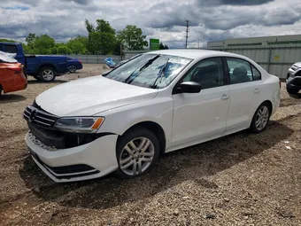 2015 Volkswagen Jetta 3VW2K7AJ3FM356061 Lot 57755456