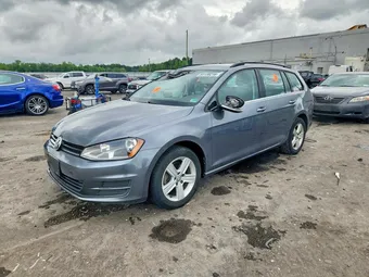2015 Volkswagen Golf SportWagen 3VWCA7AU2FM520143