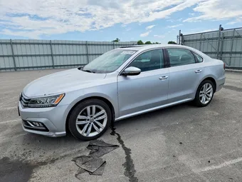 2018 Volkswagen Passat 1VWBA7A36JC000878