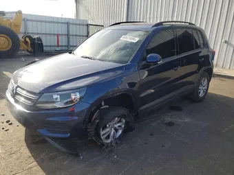 2016 Volkswagen Tiguan WVGAV7AX1GW539109