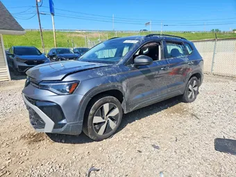2025 Volkswagen Taos 3VV8C7B26SM037783