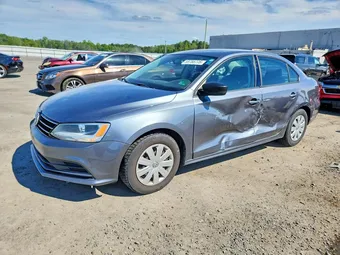 2015 Volkswagen Jetta 3VW2K7AJ6FM286197 Lot 58786776