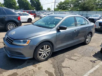 2015 Volkswagen Jetta 3VW2K7AJ9FM232196 Lot 60612326