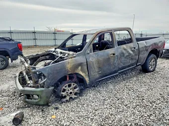 2022 Ram 2500 3C6UR5FJ6NG384154 Lot 79611085