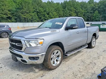 2021 Ram 1500 1C6SRFBT9MN614568 Lot 59877916