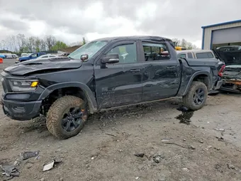 2019 Ram 1500 1C6SRFLT5KN778427 Lot 52004566