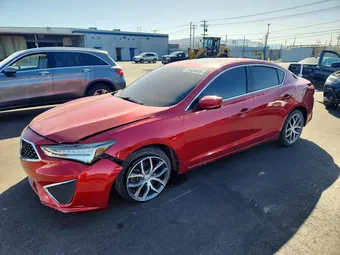 2019 Acura ILX 19UDE2F77KA011126