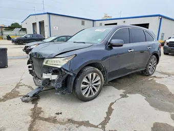2015 Acura MDX 5FRYD4H40FB013488