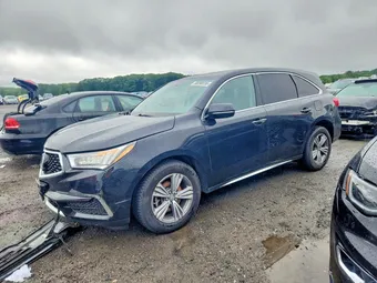 2019 Acura MDX 5J8YD4H35KL035004 Lot 58288236