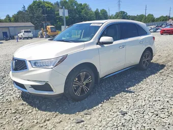 2018 Acura MDX 5J8YD4H36JL014418