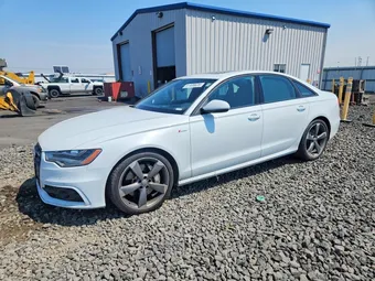 2015 Audi A6 WAUHGAFC8FN022701 Lot 61408826