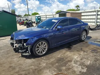 2019 Audi A4 WAUENAF42KA114101