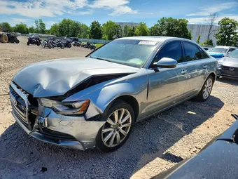 2015 Audi A6 WAUGFAFC1FN016740