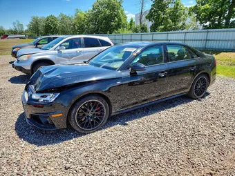 2019 Audi A4 WAUENAF43KA109151 Lot 58045556
