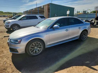 2015 Audi A4 WAUBFAFLXFN018898