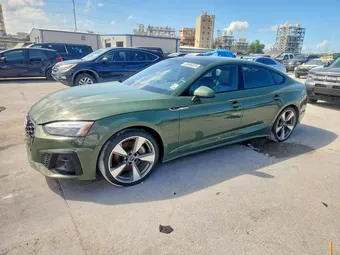 2021 Audi A5 WAUFACF59MA042661