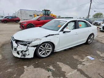 2023 Audi A4 WAUEAAF48PN016802 Lot 51031346