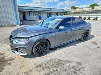 2021 Audi A4 WAUEAAF40MA039588 Lot 56301766