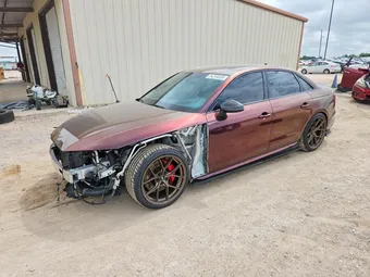 2021 Audi S4 WAUC4AF41MA031935
