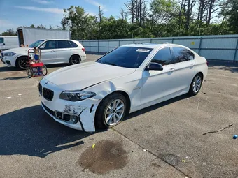 2015 BMW 5 Series WBA5A7C52FD624609 Lot 60499496