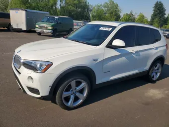 2017 BMW X3 5UXWX9C56H0T08446