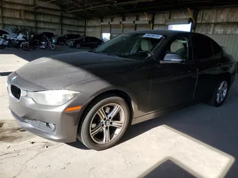 2015 BMW 3 Series WBA3B1C50FP831838