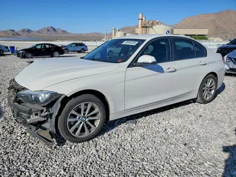 2017 BMW 3 Series WBA8A9C38HK864303