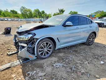 2022 BMW X4 5UX33DT06N9M06616