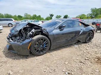 2019 BMW i8 WBY2Z4C54K7F08271