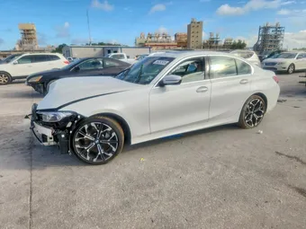 2025 BMW 3 Series 3MW69CW07S8F58698
