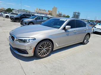 2018 BMW 5 Series WBAJE5C58JWA93066