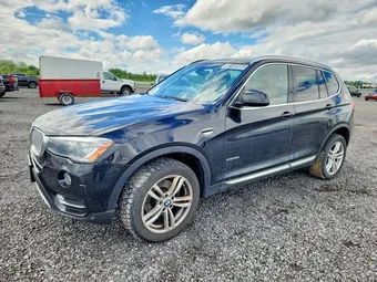 2017 BMW X3 5UXWX9C38H0T21715