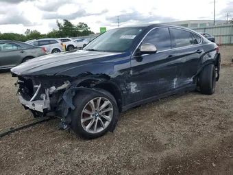 2018 BMW X6 5UXKU2C5XJ0X48237
